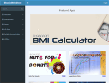 Tablet Screenshot of ebhasin.com